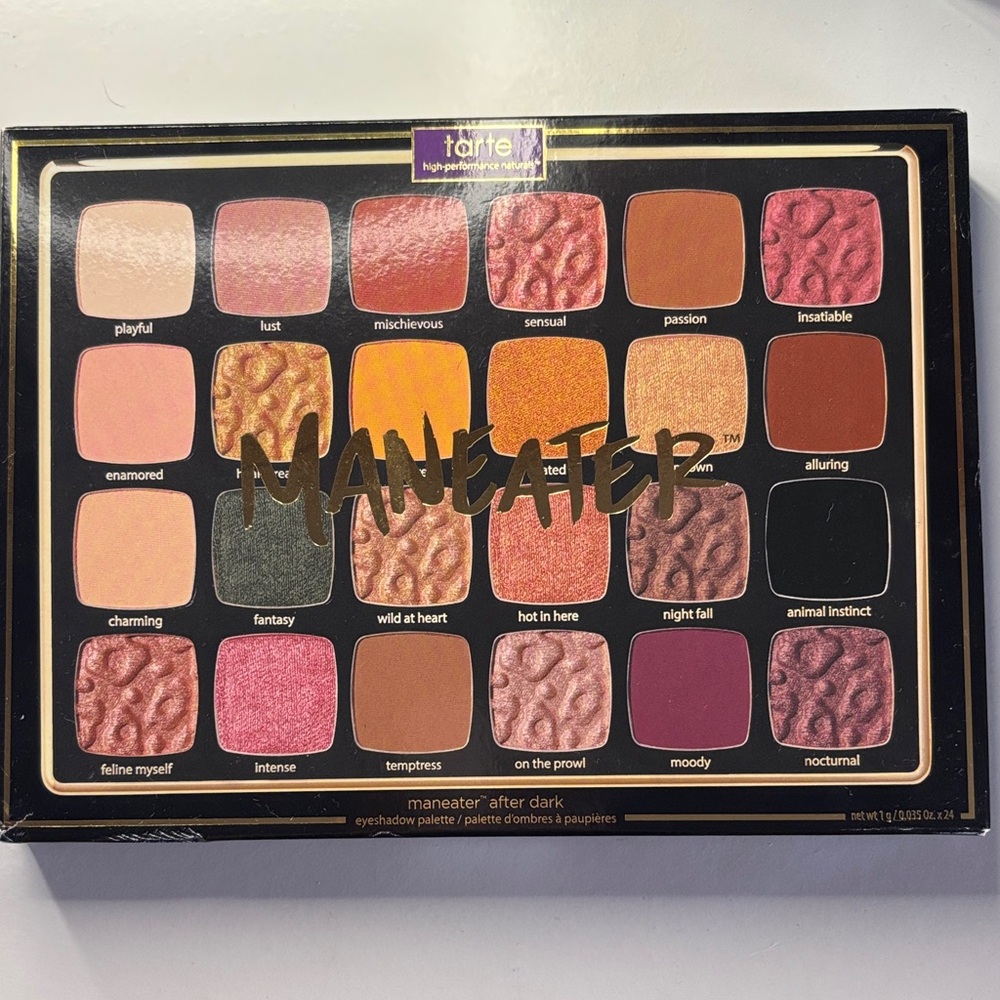 Tarte Maneater After Dark Eyeshadow Palette